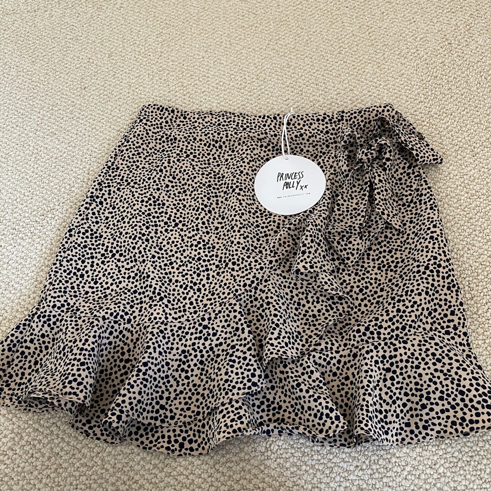 Princess Polly Mini Skirt- Mali - Picture 2 of 3